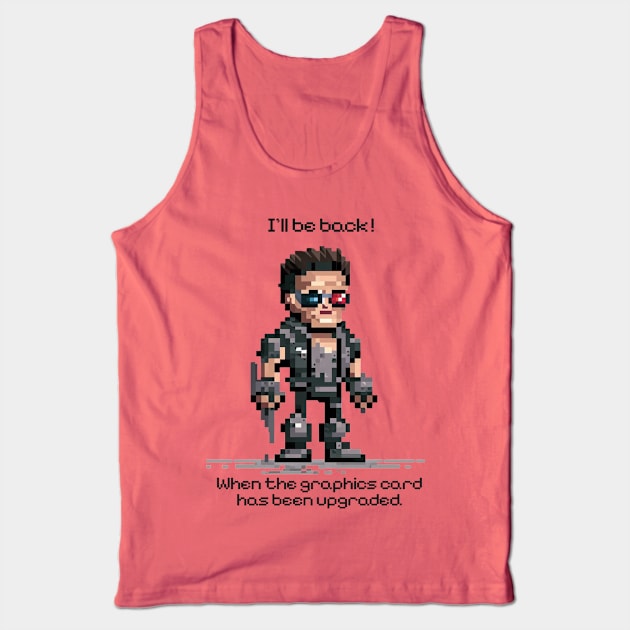 The Pixelator Tank Top by apsi